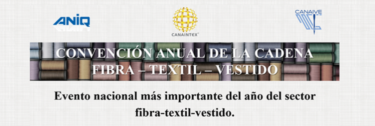 Convención anual de la Cadena Fibra-Textil-Vestido