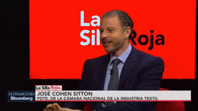 José Cohen, presidente de la CANAINTEX habló en La Silla Roja