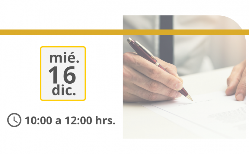 Plática | La Subcontratación Laboral “Outsourcing”