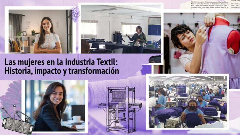 Las mujeres en la Industria Textil: Historia, impacto y transformación ...