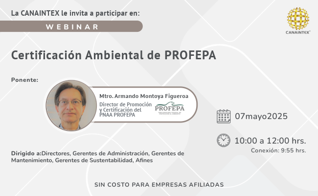 Webinar – Certificación Ambiental de PROFEPA
