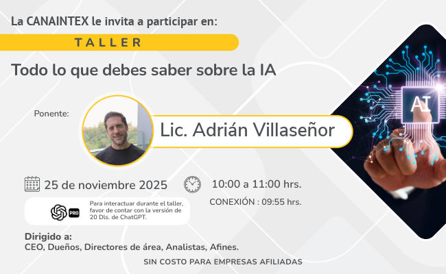 Taller Virtual | Todo lo que debes saber sobre la IA