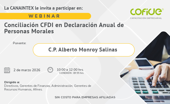 Webinar | Conciliación CFDI en Declaración Anual de Personas Morales