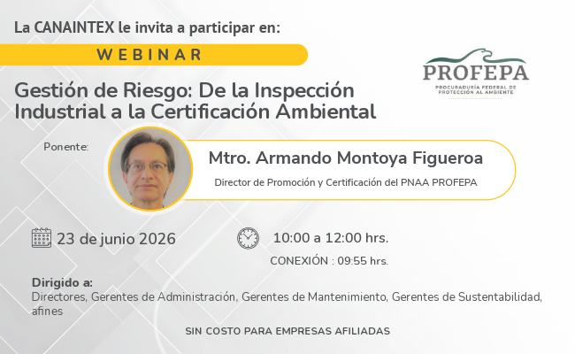 Webinar PROFEPA | De la Inspección Industrial a la Certificación Ambiental