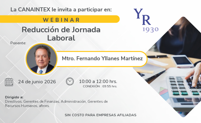 Webinar | Reducción de Jornada Laboral