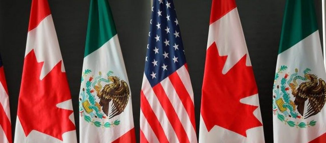 EU México y Canadá están bastante cerca de completar TLCAN dice Trump